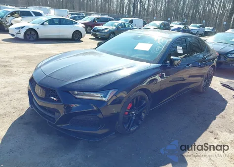 2023 Acura Tlx Type S/Type S Pmc Edition z USA, uszkodzony, nr VIN 19UUB7F06PA002496